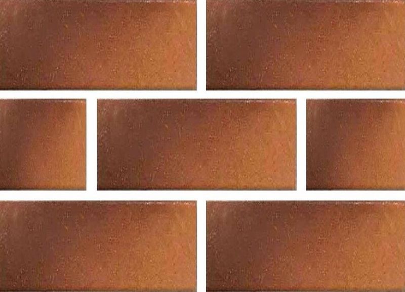 Клинкерная плитка Taurus Brown 300X148х7 мм морозостойкая фасадная и цокольная плитка