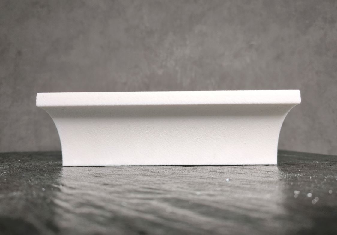 КАРНИЗ для Фасада и Интерьера - лепнина, декор из пенополистирола КВ-60/1 60*60*2000 мм