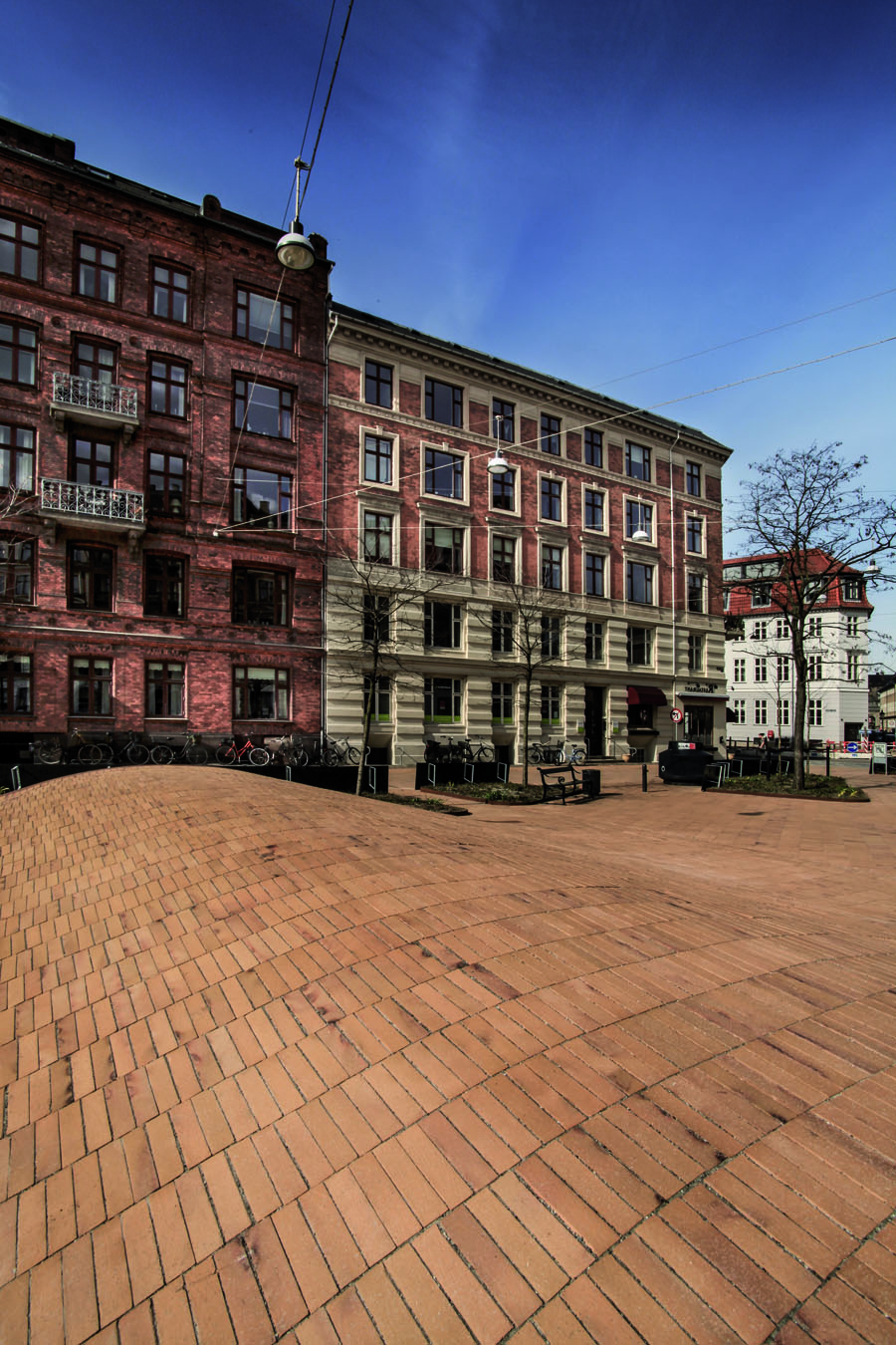 Тротуарная плитка / брусчатка Клинкерная ABC Kopenhagen gelb-Kohlebrand (Копенхаген гелб-Кохлебранд), 292*71*52 мм