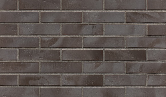 Ласточкин хвост Клинкерная фасадная плитка облицовочная ABC Dresden schwarz blau bunt schieferstruktur 240*71*14 мм