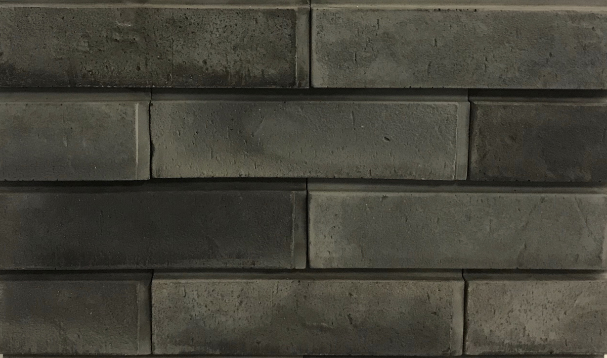 Боркум-4 Плитка под кирпич для навесного вент фасада с расшивкой шва  250X65X20 мм искусственный камень