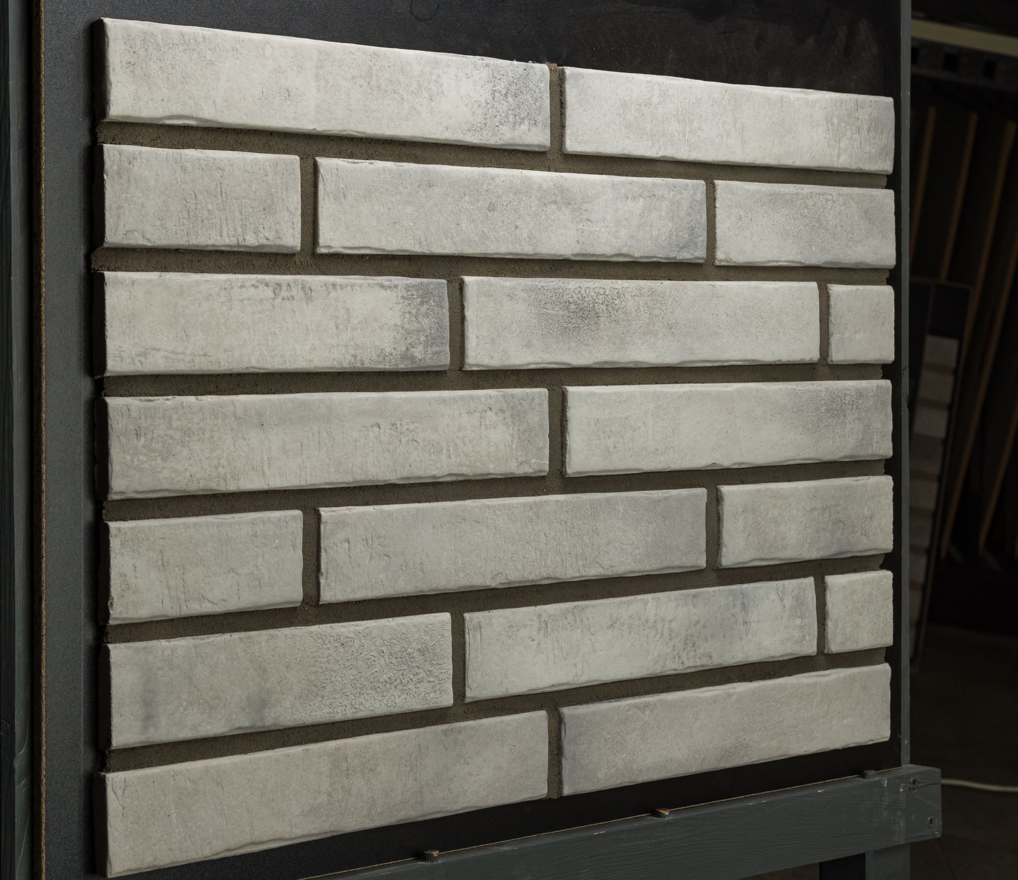 Фасадная ригельная плитка под клинкер Life Brick Лонг 482, 430*52*15 мм