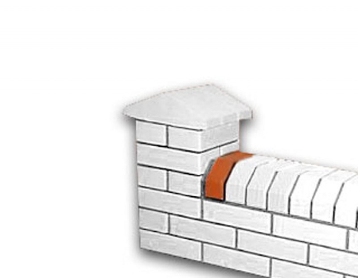 12.101107L Кирпич фигурный полнотелый красный Lode JANKA F7 гладкий, 250*120*65 мм