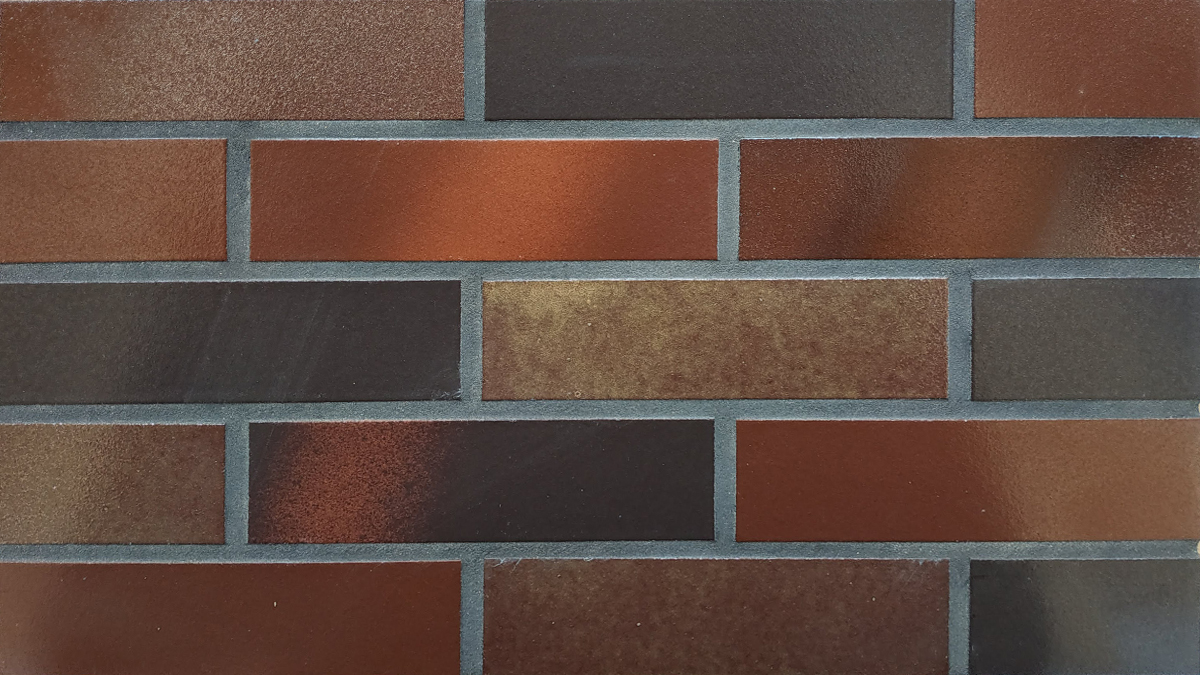 PRO-20-4 Клинкерная фасадная плитка под кирпич ral 8002, ral 3012 240x71x10 мм