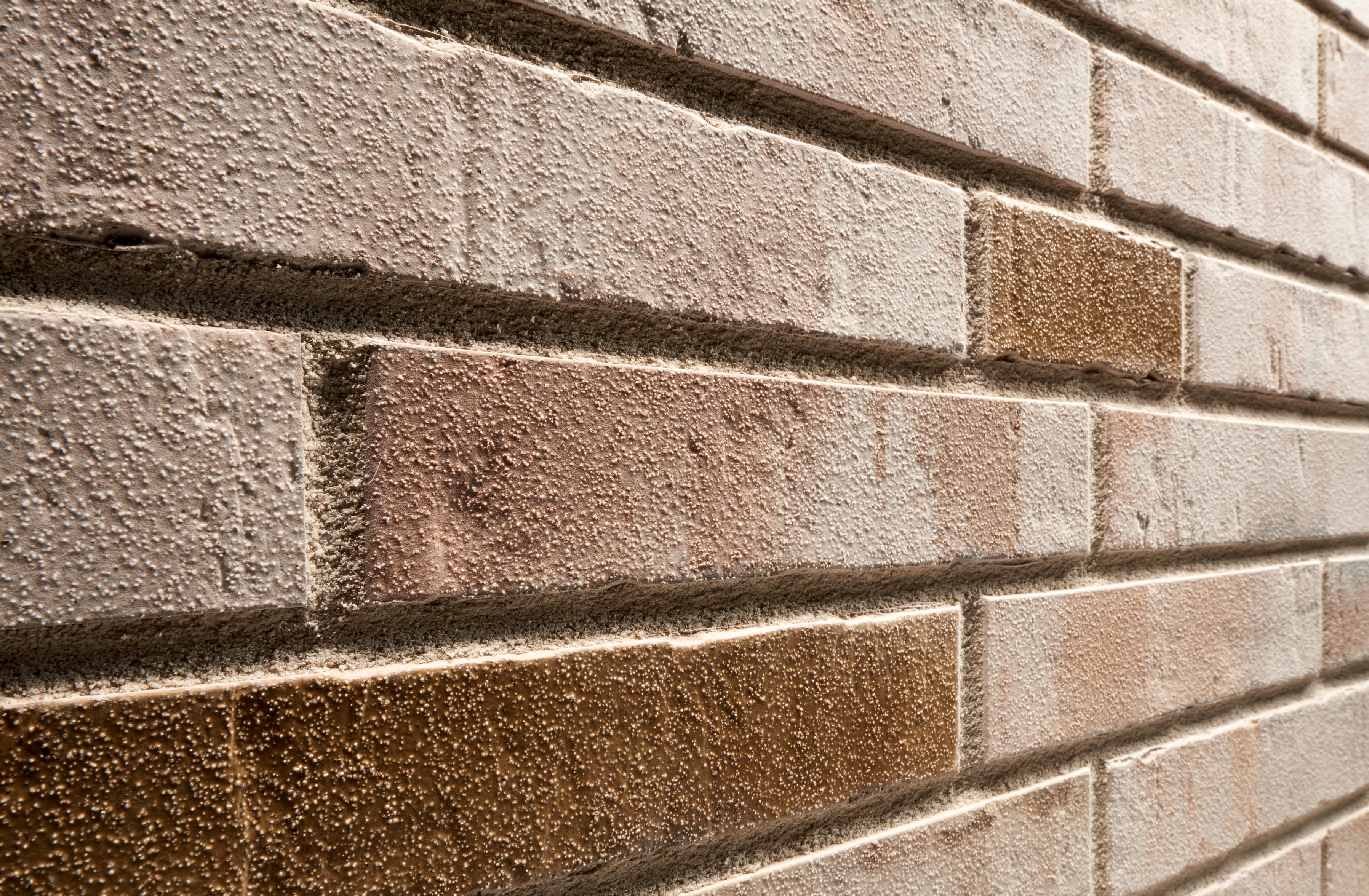 Клинкерная фасадная плитка облицовочная под кирпич Stroeher (Штроер) Kontur CG 481 sandbrand рельефная, 240*52*12 мм