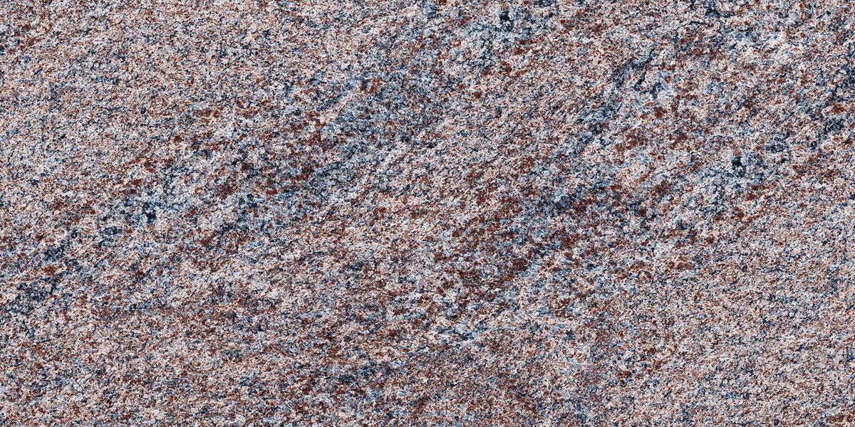 Granite Flat Multi-Color Red (гранит с красно-коричневыми и песочными вкраплениями)  гибкий камень 1200×600 мм