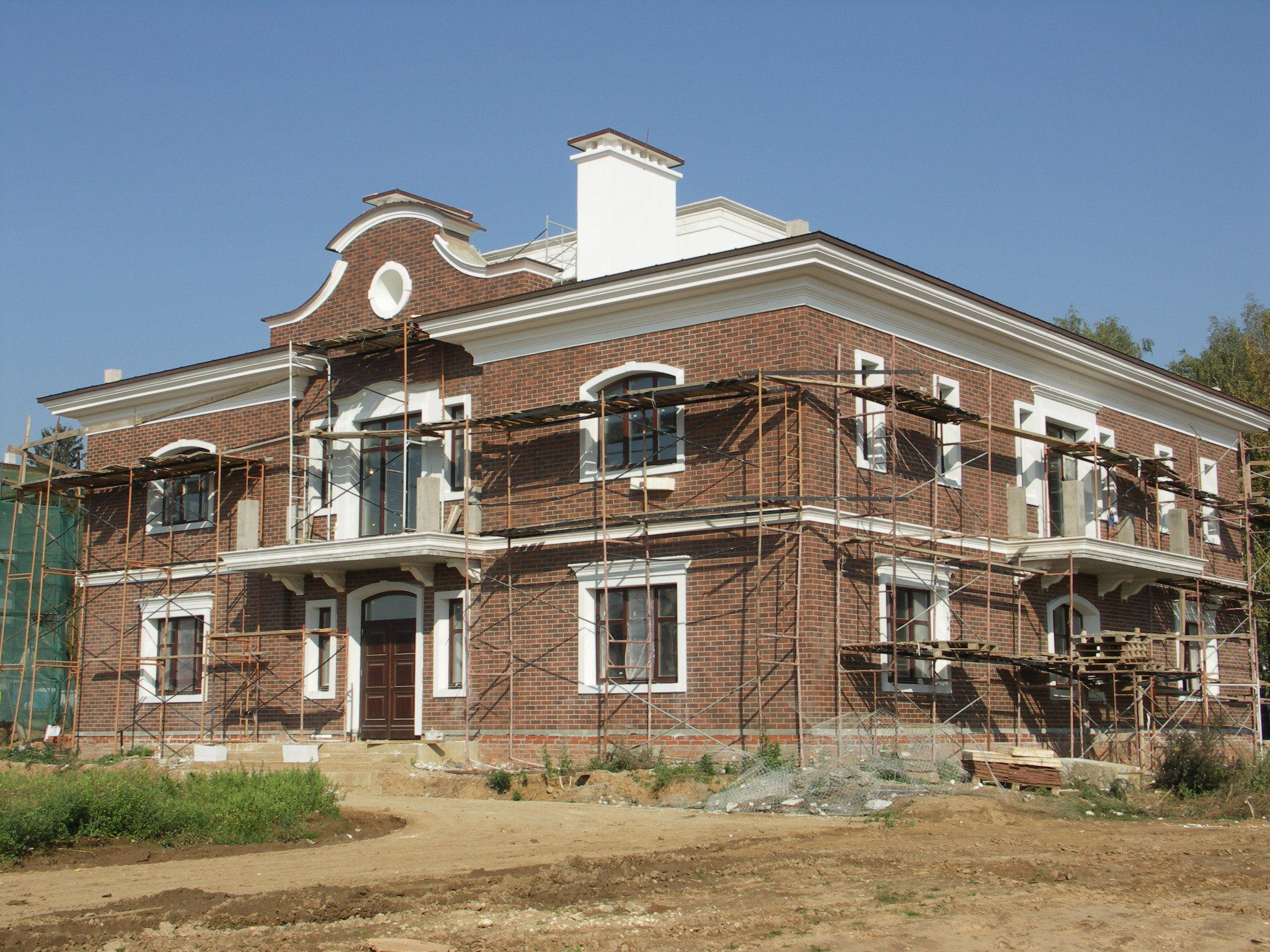 Ласточкин хвост Клинкерная фасадная плитка облицовочная под кирпич ABC Rotbunt struktur besandelt 239*69*13,5 мм