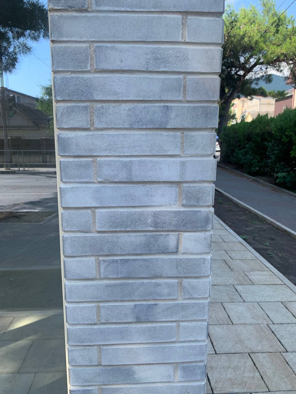 Фасадная ригельная плитка под клинкер Life Brick Римхен 482, 284*51*15 мм