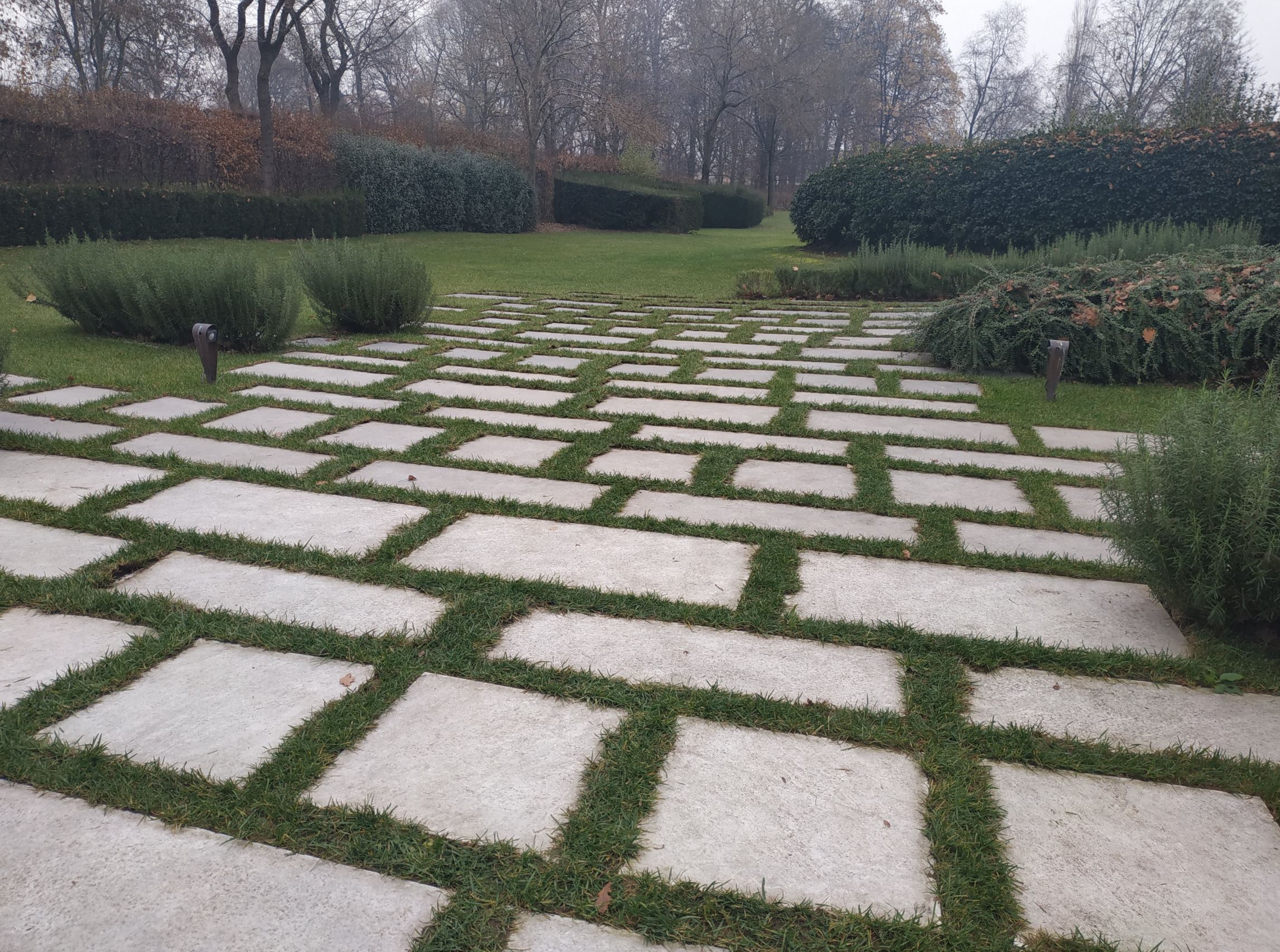 Тротуарная плитка Бежевая. Landstone Walnut LASTRA 20mm / Лэндстоун Волнат ЛАСТРА 20мм 600х600х20мм