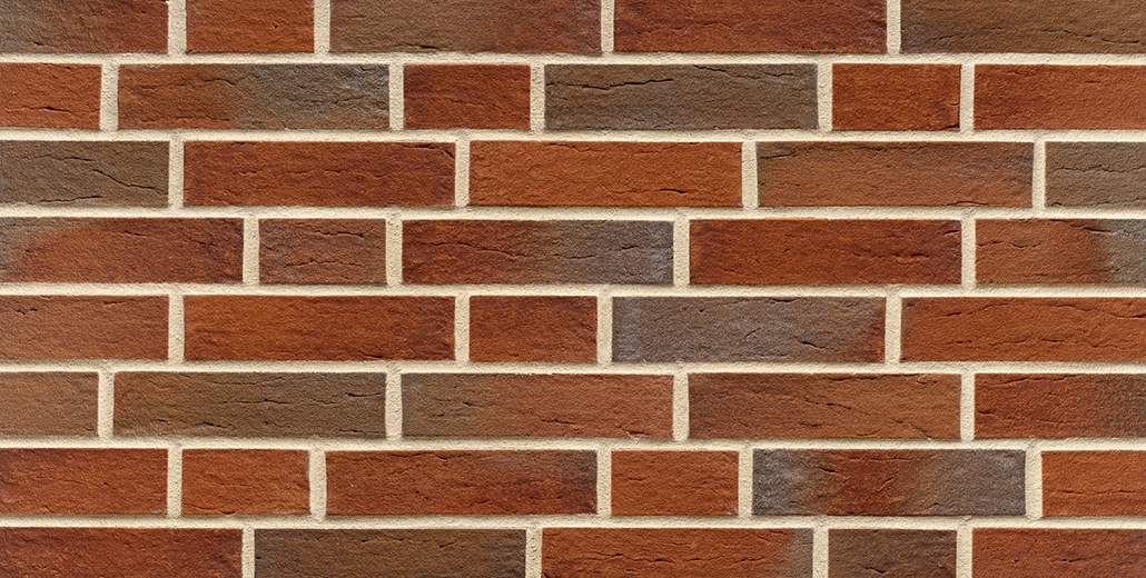 Кирпич облицовочный Клинкерный ABC 5558 Gravenhorster rot-bunt wasserstrich NF 240*115*71 мм