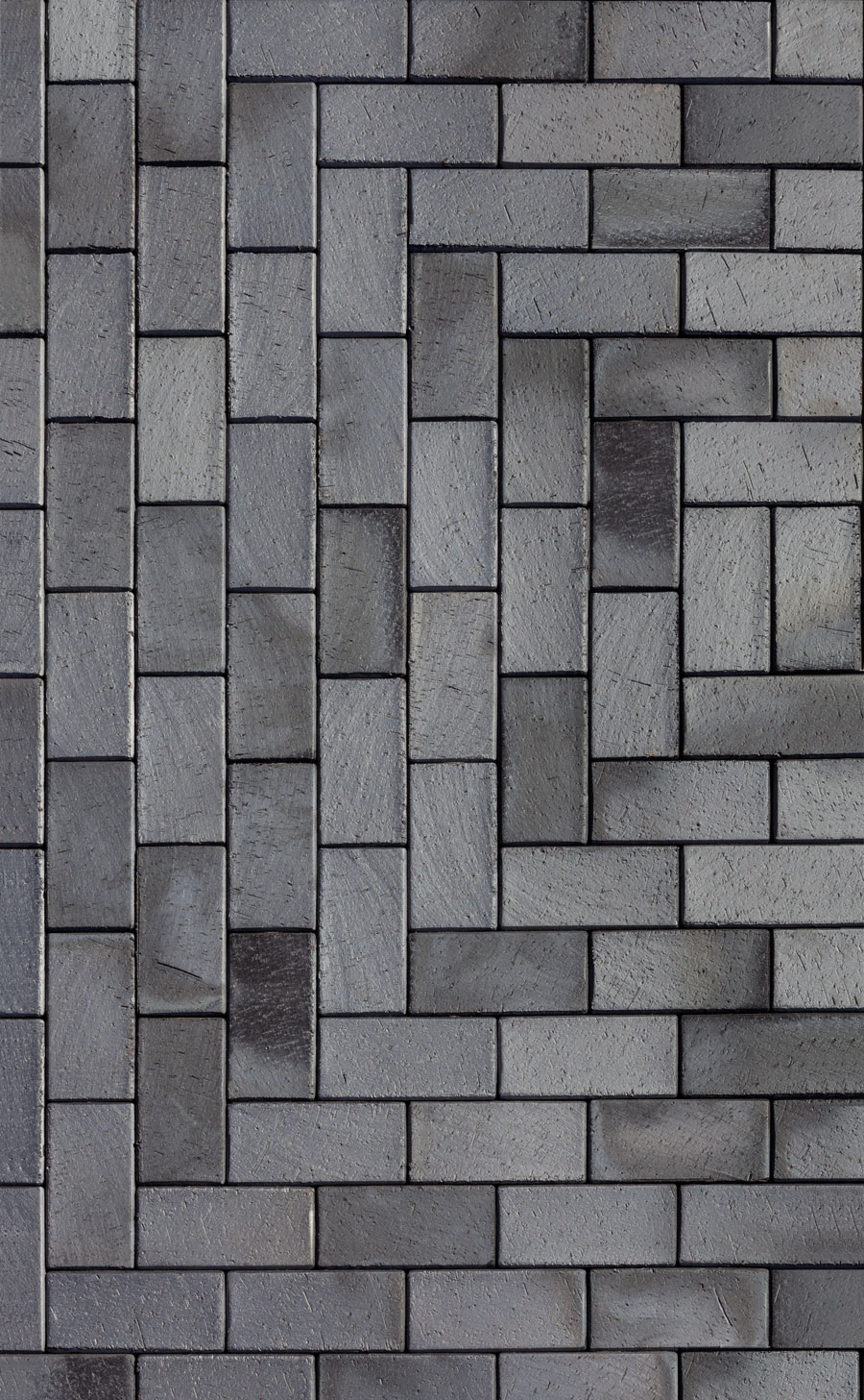 Тротуарная плитка / брусчатка Клинкерная ABC Potsdam (Потсдам), 200*100*45 мм