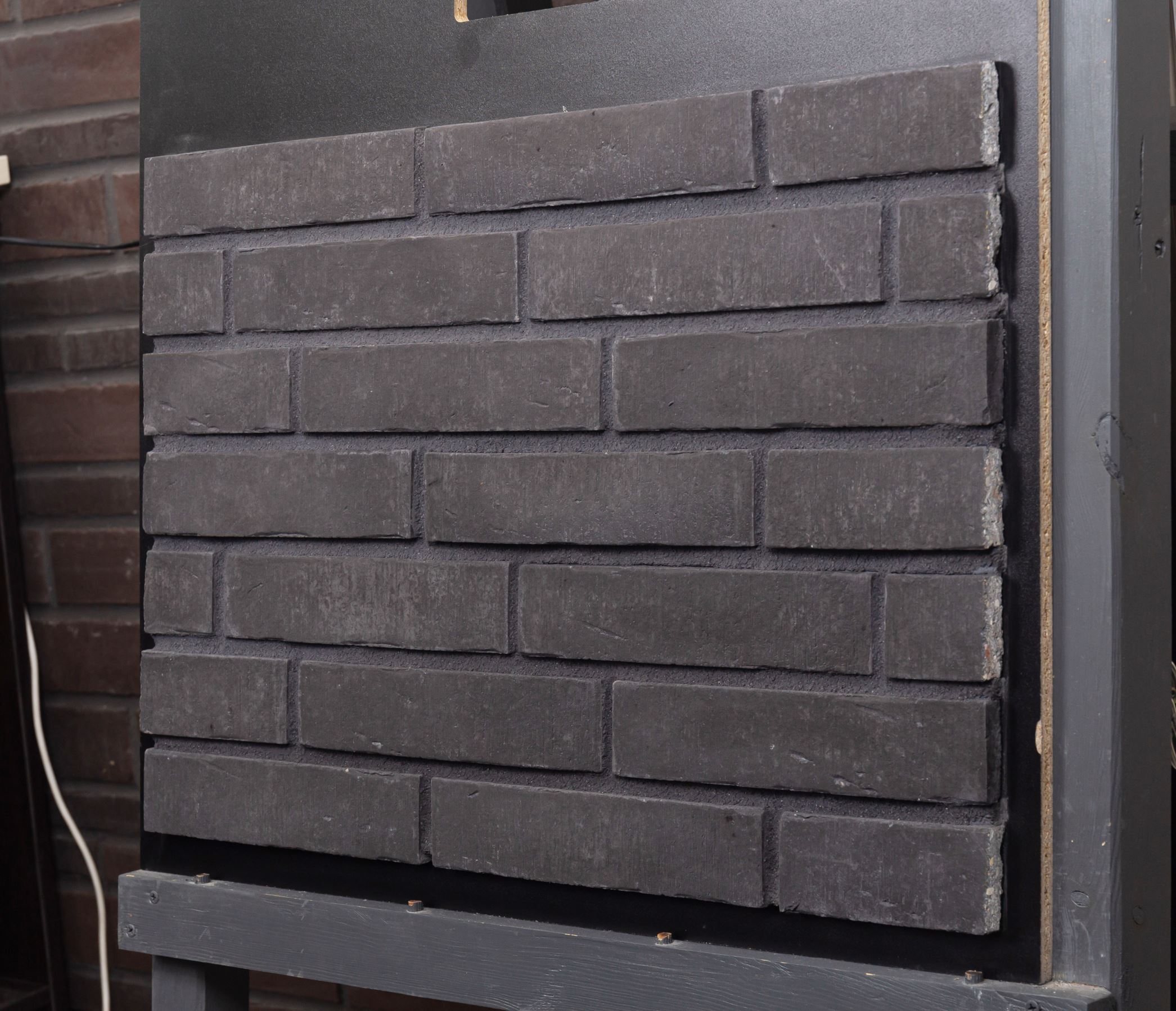 6-14 Клинкерный кирпич 238*51*13-14 мм, декоративный камень для фасада и интерьера Petra