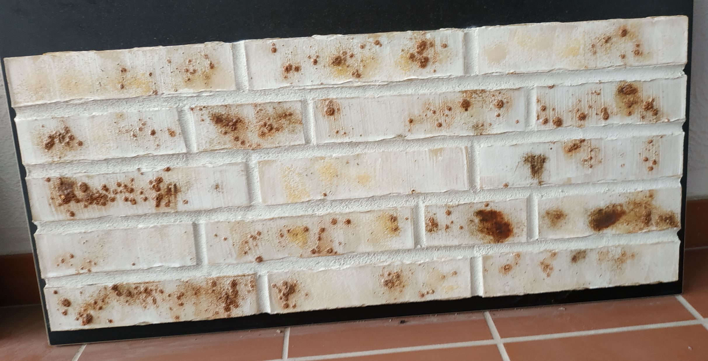 Клинкерная Плитка для Вентилируемых фасадов с расшивкой шва ABC №9018 240*71*14 мм