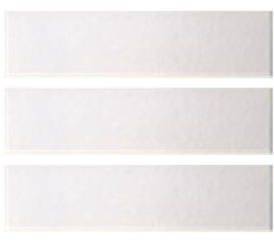 №13 Глазурованная Фасадная плитка Клинкерная облицовочная под кирпич 283х84х13,5 мм цвет слоновая кость RAL