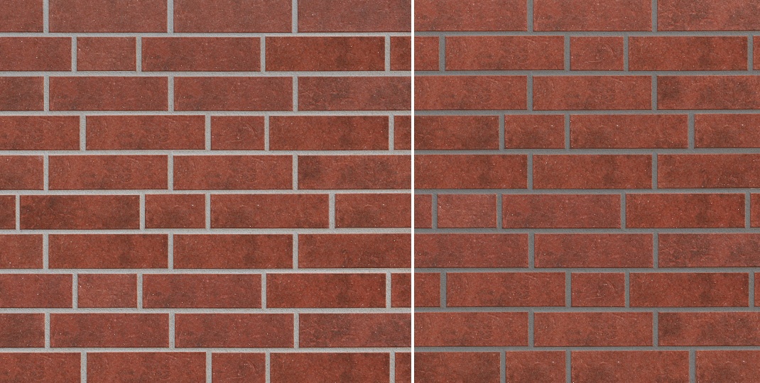 Фасадная Термопанель из Пенополиуретана ППУ 40 мм с Клинкерной плиткой Granit Rot 240*71*10 мм