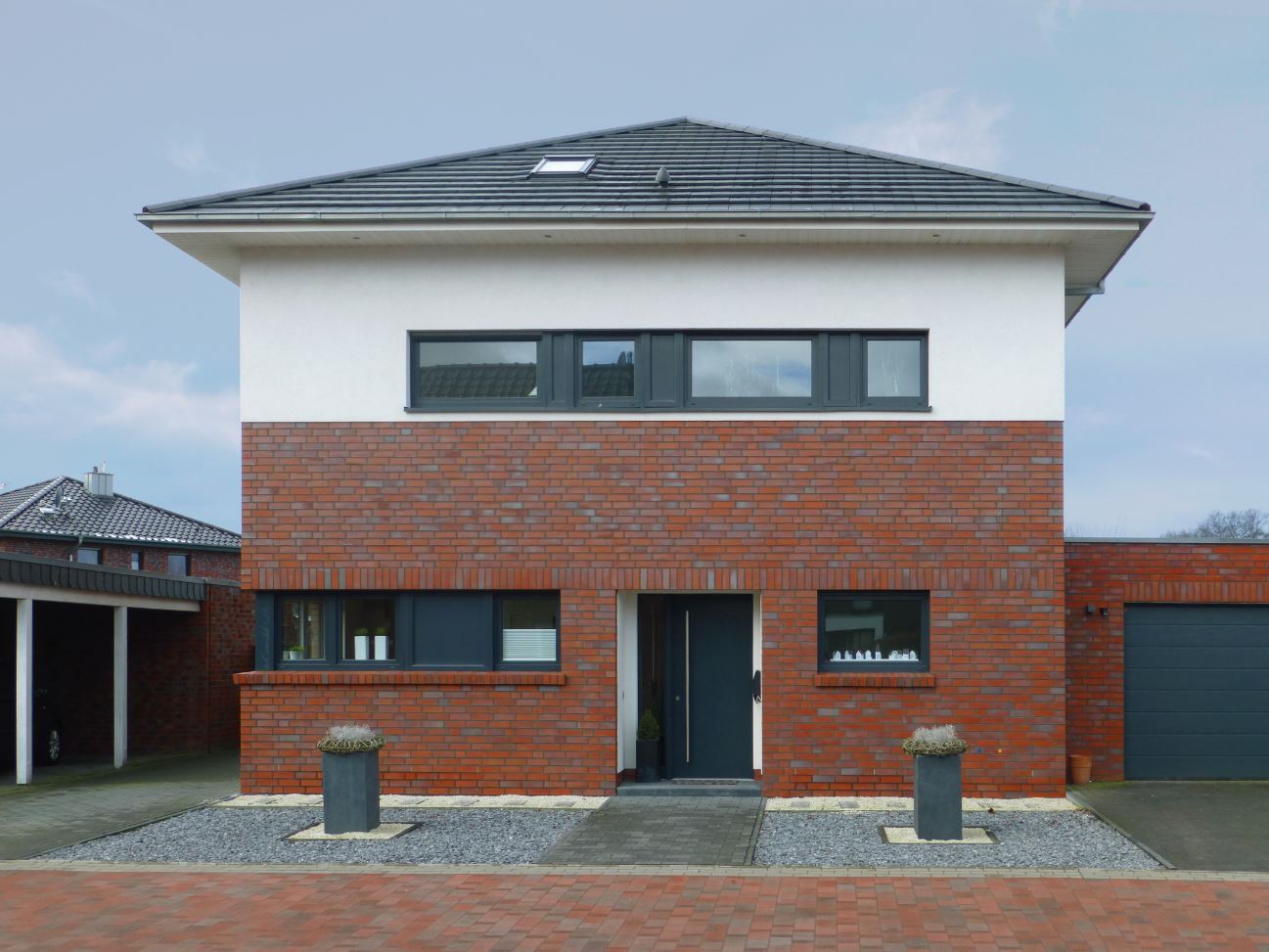 Кирпич облицовочный Клинкерный ABC 1091 Oldenburg rot-bunt glatt NF 240*115*71 мм