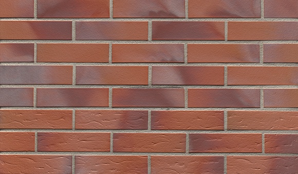 Фасадная Термопанель из пенополистирола ППС 60 мм с клинкерной плиткой Quaranit Juist genarbt 240*71*10 мм