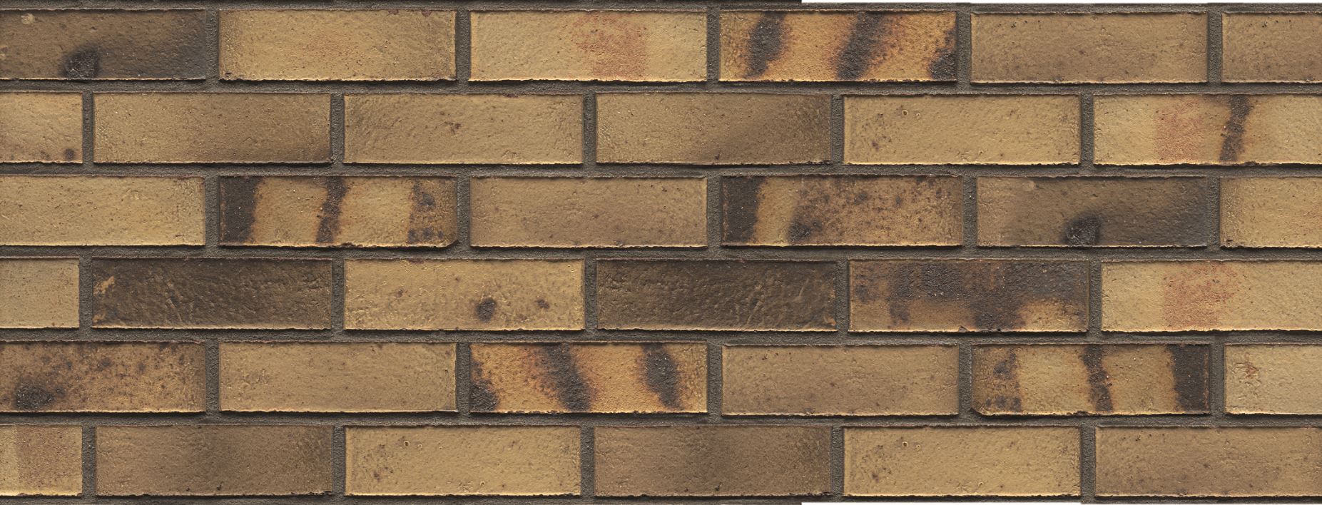 Кирпич облицовочный Клинкерный ABC 7603 Bornholm dänisch-Kohlebrand NF 240*115*71 мм