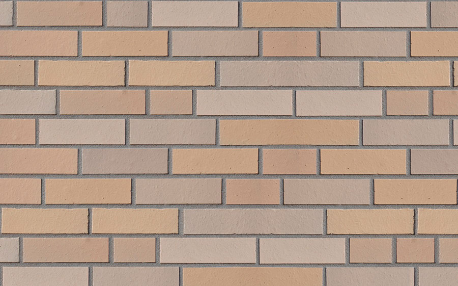 Фасадная Термопанель из пенополистирола ППС 60 мм с клинкерной плиткой Elmshorn-Ockergrau 240*71*10 мм