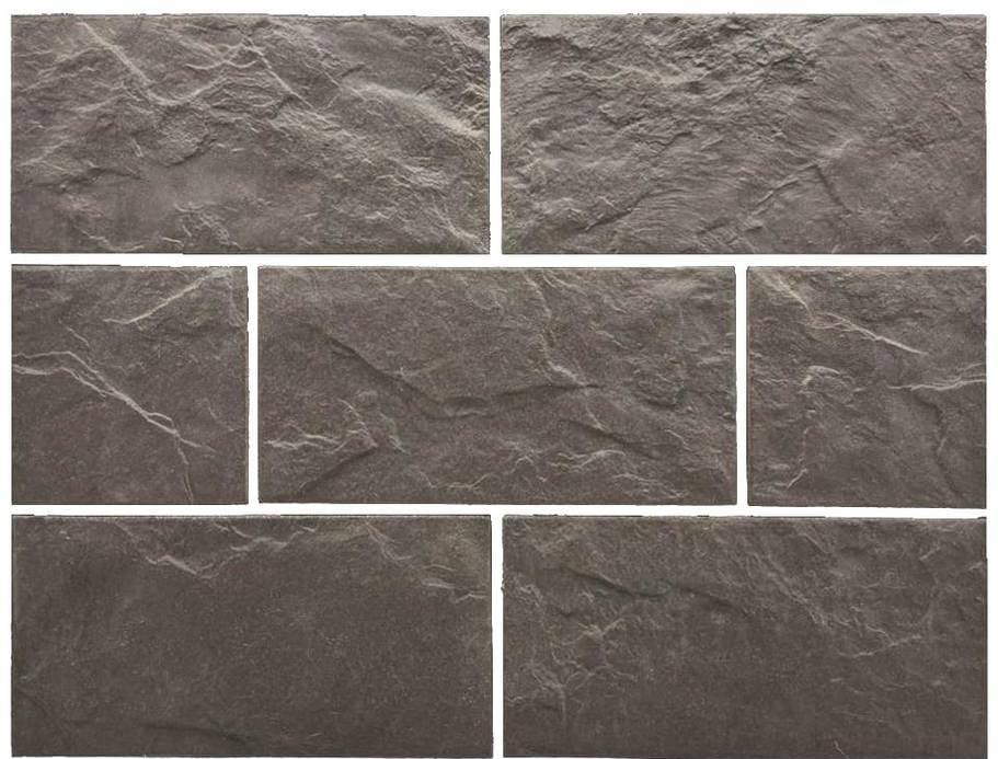 Облицовочная плитка Terra TERRABIG Dark Chocolate крупный формат под камень — архитектурная серия для фасада и интерьера