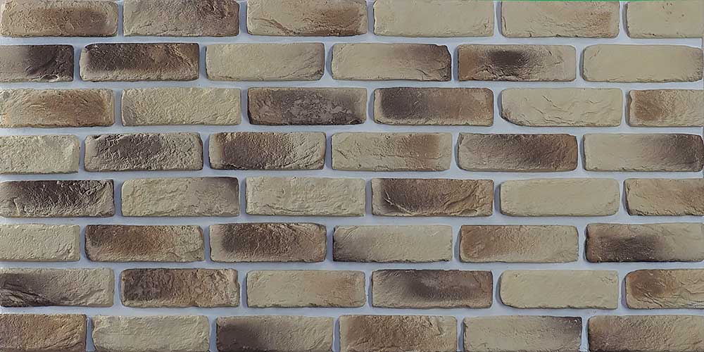 Песчаник 01-22 Фасадный облицовочный декоративный кирпич