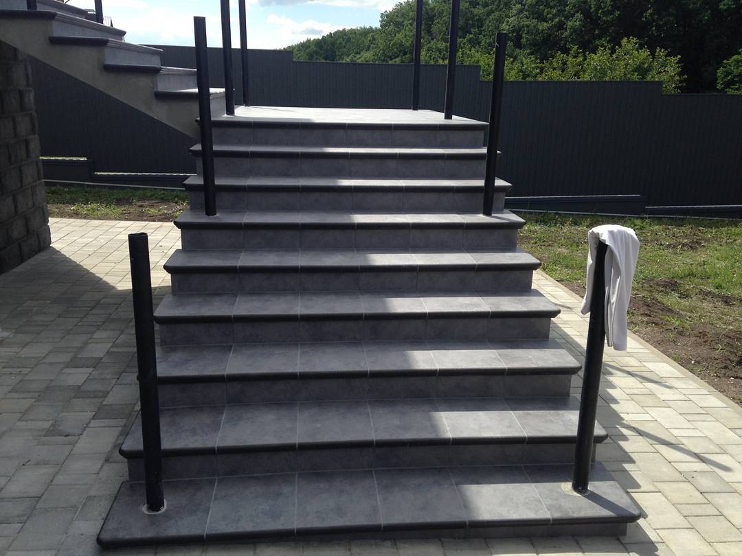 Клинкерная Плитка напольная противоскользящая EURAMIC CAVAR 543 fosco 294*294*8 мм