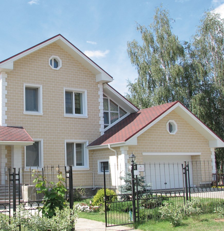 Клинкерная фасадная плитка облицовочная Stroeher (Штроер) Kerabig KS 02 gelb рельефная, 302*148*12 мм