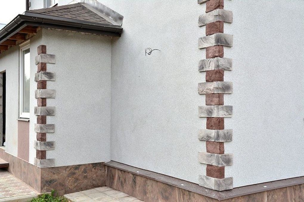 Шале 01-22 Фасадный облицовочный декоративный камень