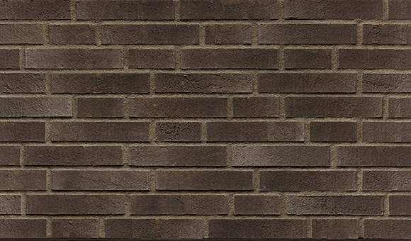 Кирпич облицовочный Клинкерный ABC 24301 Aquaterra Rauchschwarz NF 240*115*71 мм