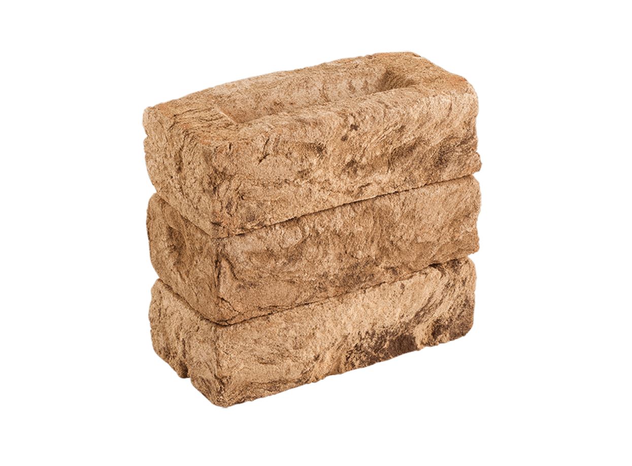 Донские Зори Видное w072 215*102*65 мм, Кирпич ручной формовки полнотелый, облицовочный