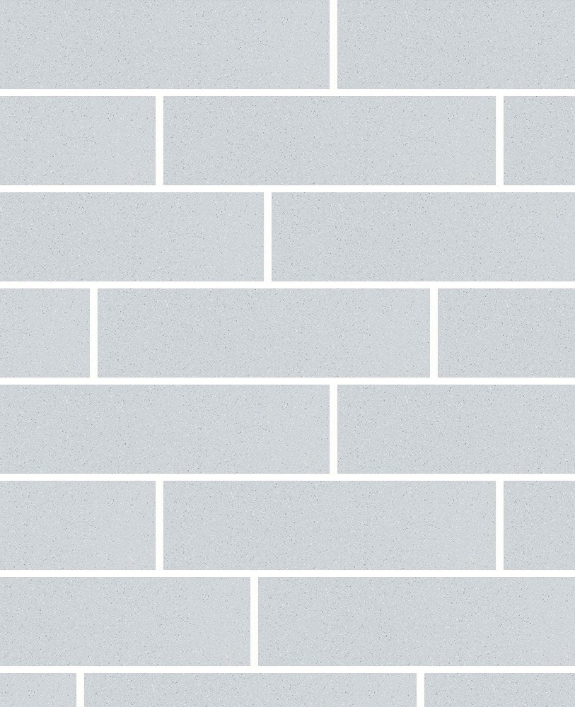 Мичиган-7 белая клинкерная фасадная плитка под кирпич 245*65*7 мм, керамин