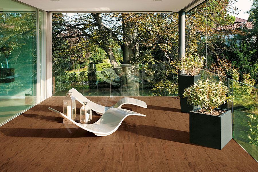 Плитка напольная уличная Frame Oak Lastra 20mm 600х600х20мм