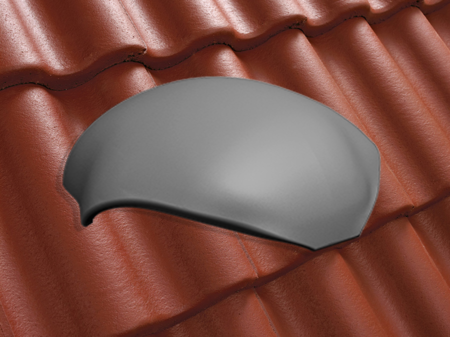 Y-образная черепица натуральная цементно-песчаная Classic красный 26, Kriastak Baltic tile