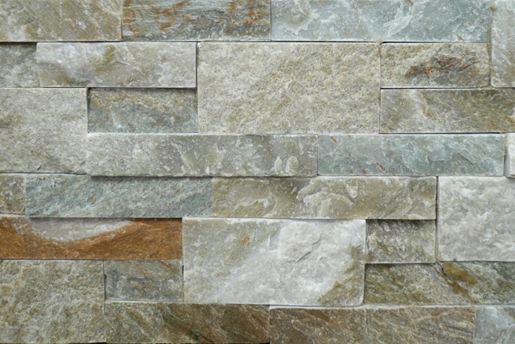 Фасадный облицовочный натуральный камень EcoStone Sunset Gold 14T