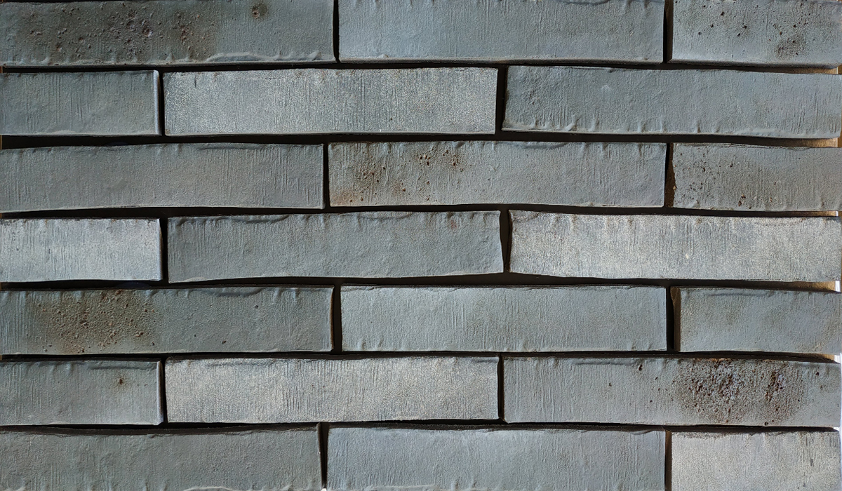 PRO-20-13 Клинкерная фасадная плитка под кирпич ral 7046 240x52x14 мм