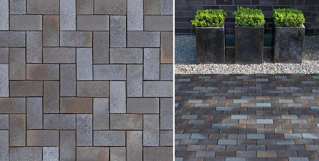 Тротуарная плитка / брусчатка Клинкерная ABC Wismar (Висмар) 200*100*45 мм