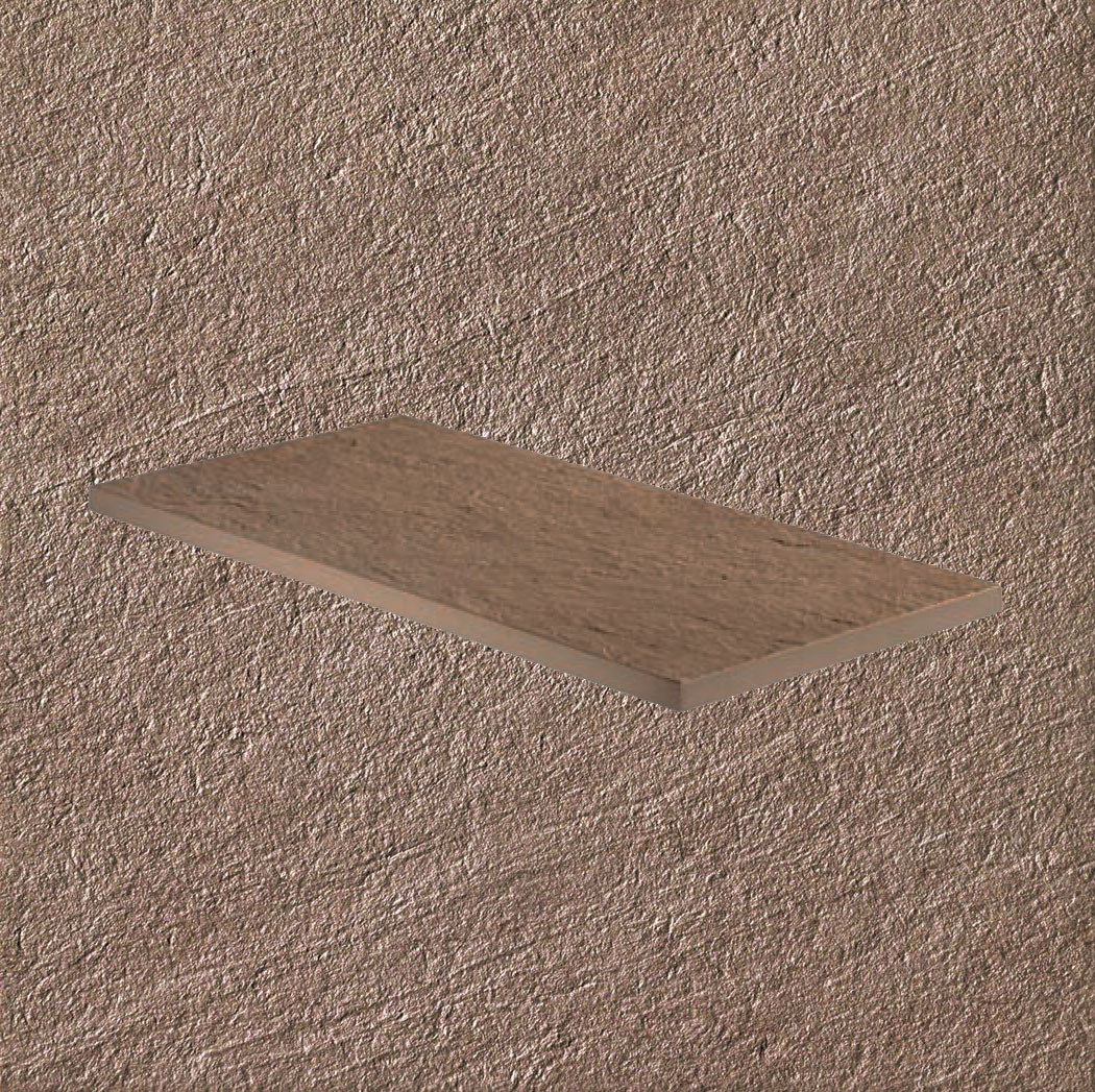 Тротуарная плитка Бежевая Lastra. Спец. Элемент-Бортик Клиф Беж \ Cliff Beige Lineare 300х600х20мм