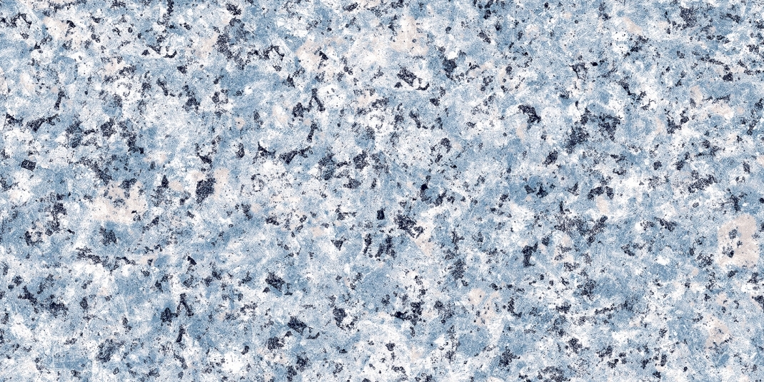 Granite Flat Pearl Blue (гранит сине-серого оттенка с перламутровым эффектом)  гибкий камень 1200×600 мм