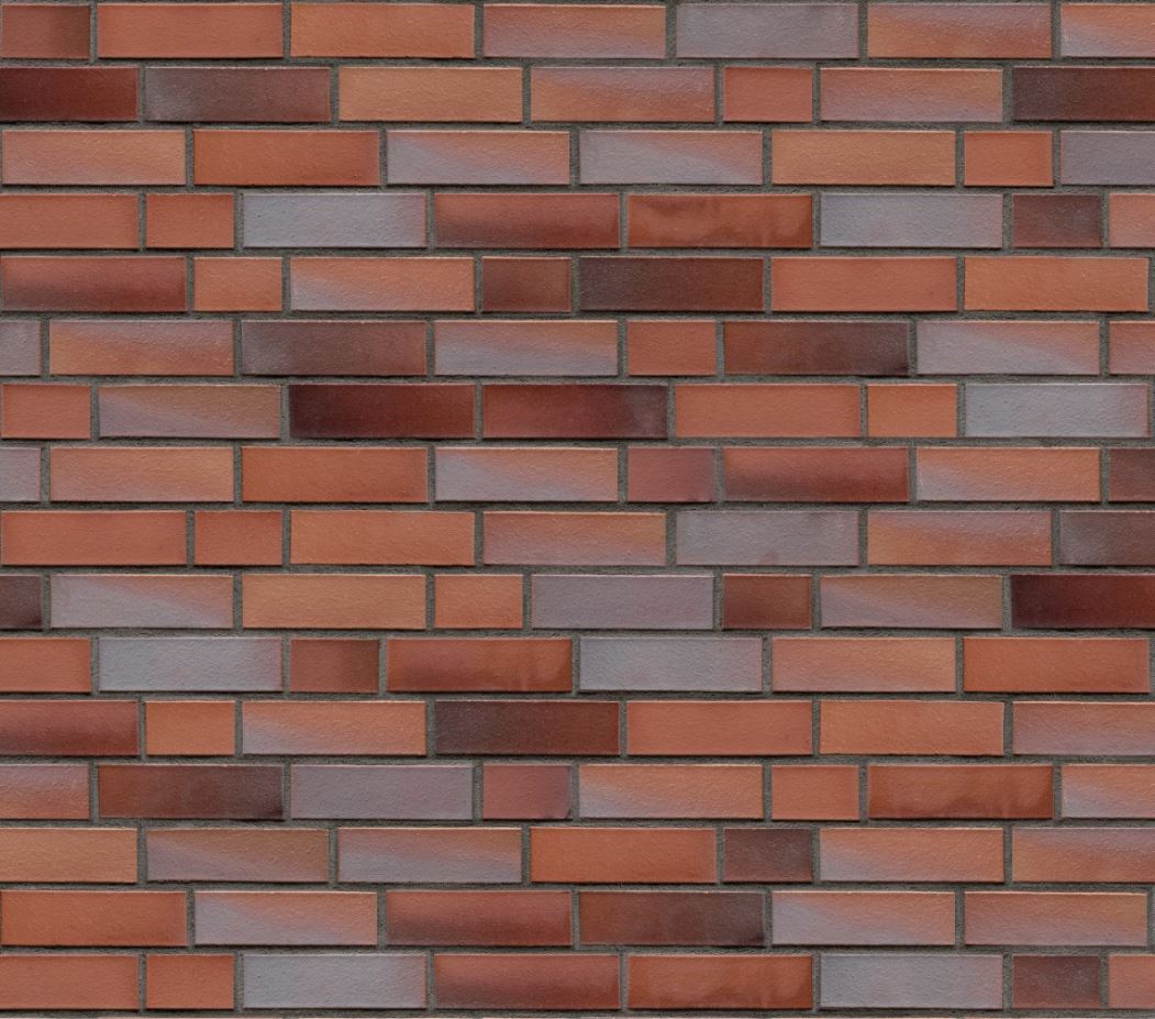 Кирпич облицовочный Клинкерный ABC 1091 Oldenburg rot-bunt glatt NF 240*115*71 мм