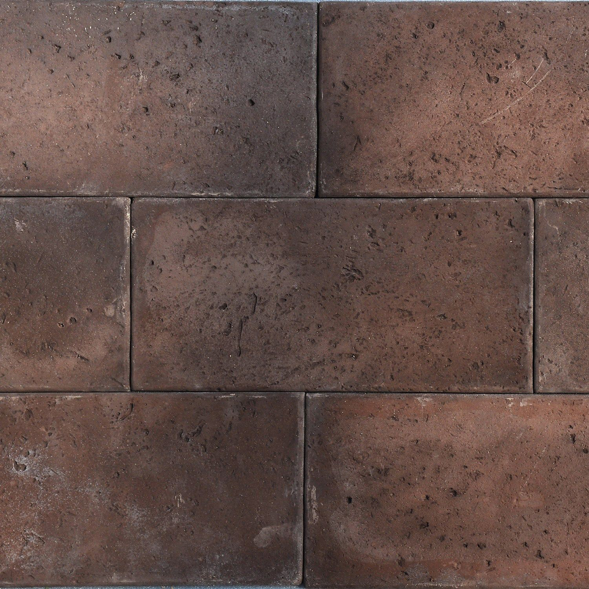 Травертин-5 Искусственный камень плитка для навесного вент фасада без расшивки шва  200X400X24 мм