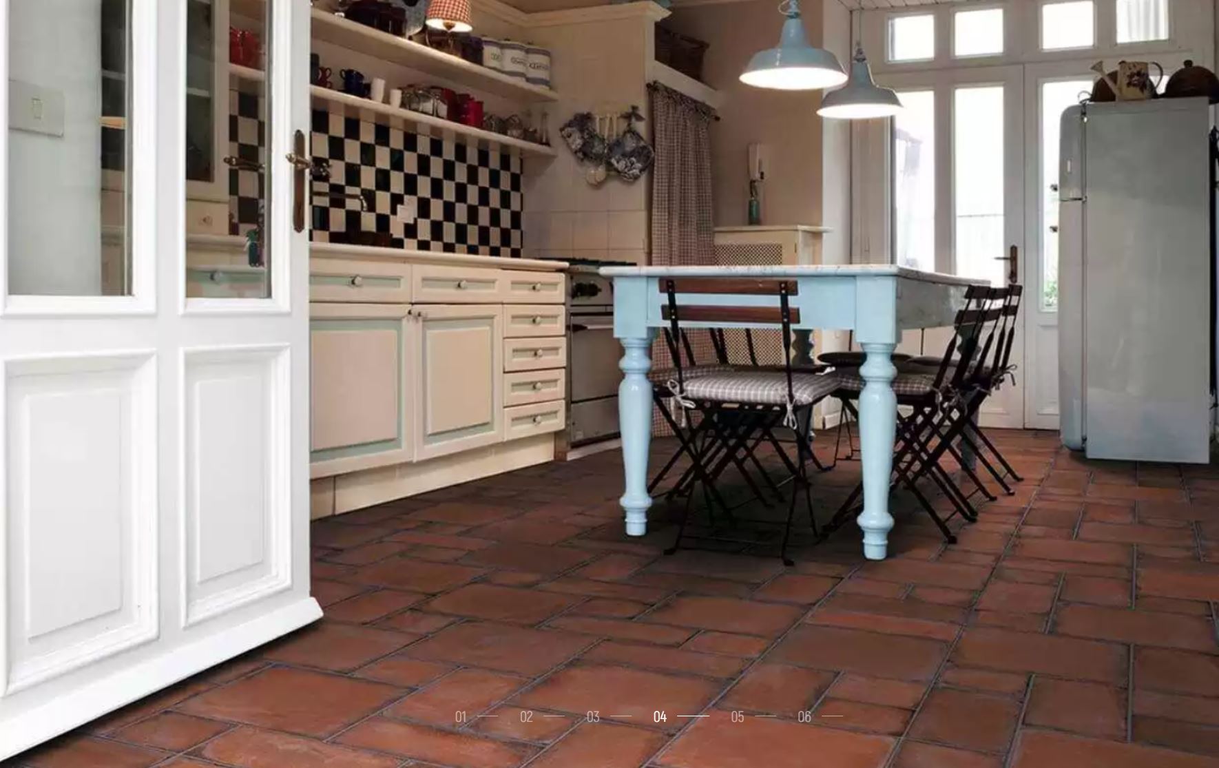 Alhamar ROJO Exagres 330*330*10 мм, напольная клинкерная плитка противоскользящая