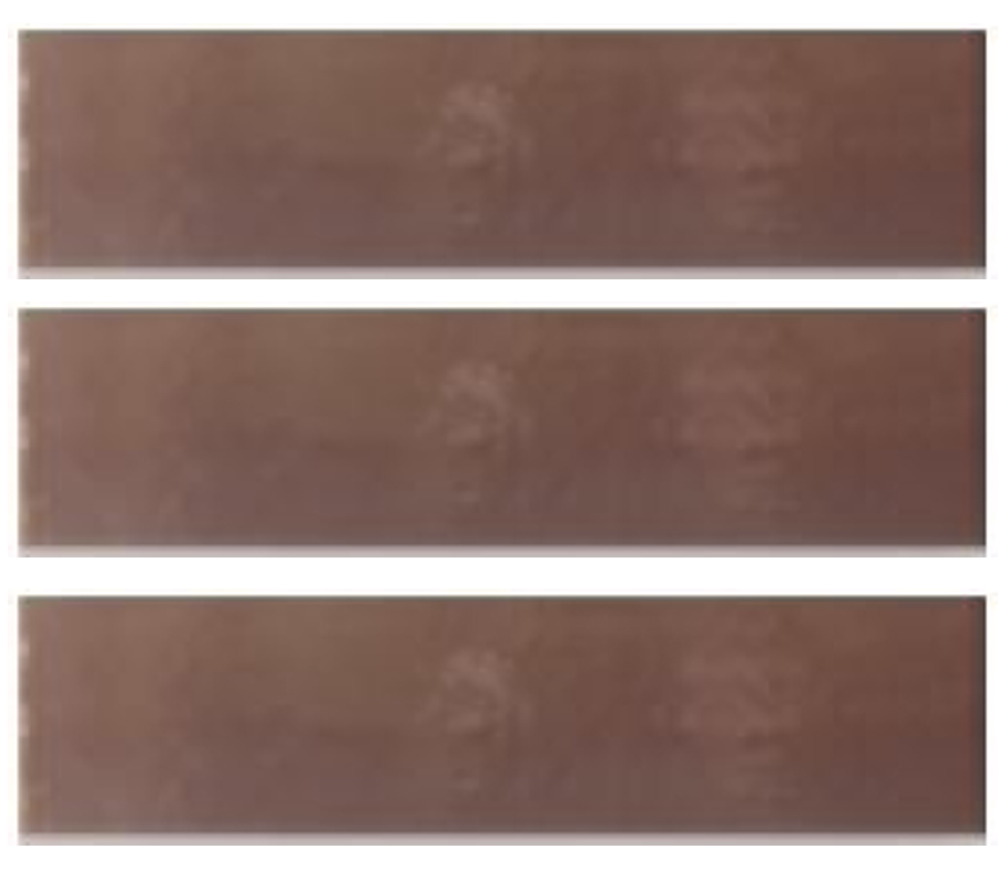 №3 Глазурованная Фасадная плитка Клинкерная облицовочная под кирпич 283х84х13,5 мм цвет коричневый RAL