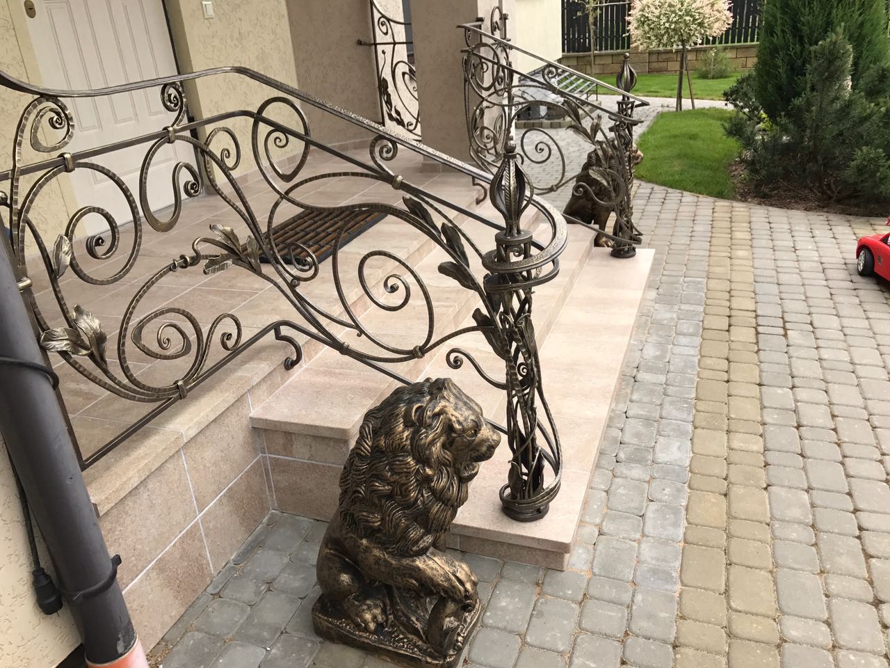 Клинкерная Ступень лофт Угловая противоскользящая плитка Stroeher KERAPLATTE EPOS 955 eres 340*340*35*11 мм