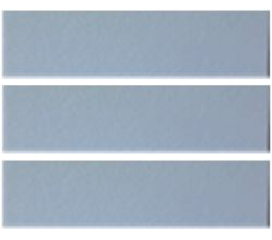 №27 Глазурованная Фасадная плитка Клинкерная облицовочная под кирпич 283х84х13,5 мм цвет серый RAL