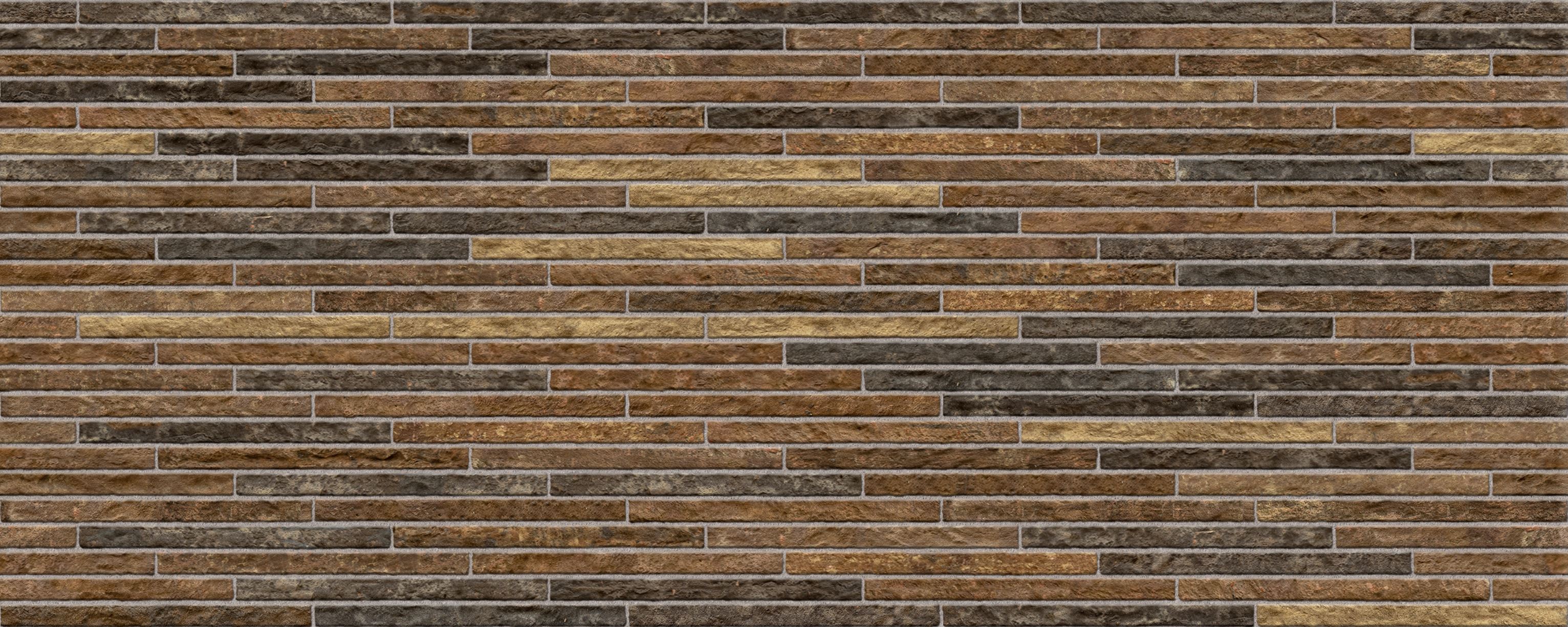 Донские Зори Тюдоръ LS015 475*85*40 мм, Ригельный Кирпич ручной формовки облицовочный