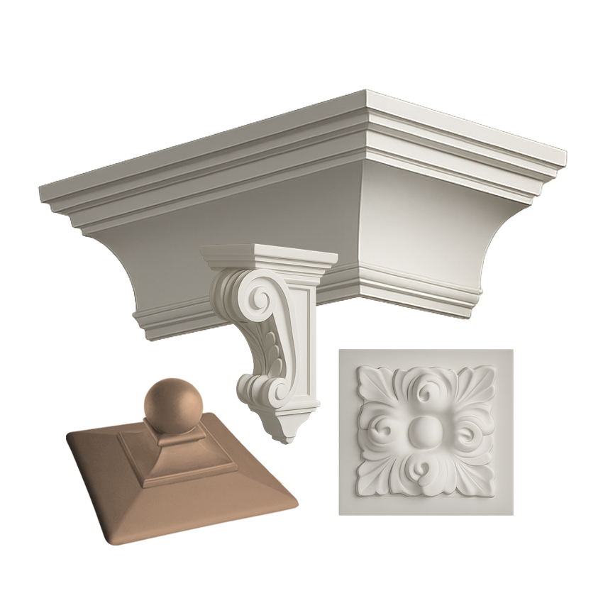 Архитектурный декор фасада