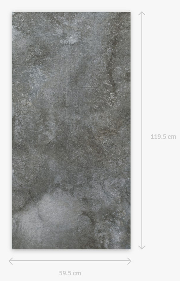 Burlington Blue Struktura 595*1195*20 мм тротуарная плитка уличная, противоскользящая, керамогранитная Paradyz