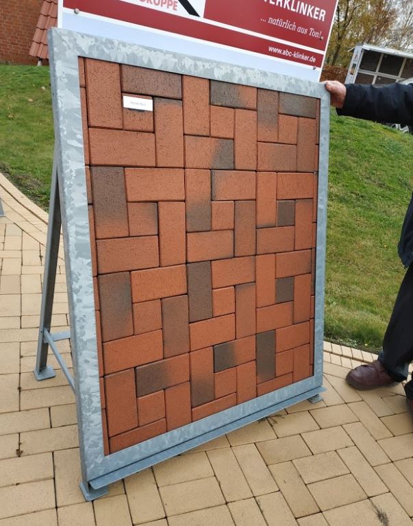 Тротуарная плитка / брусчатка Клинкерная ABC Recker-bunt (Реккер-бунт) 200*100*40 мм