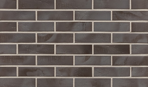 Ласточкин хвост Клинкерная фасадная плитка облицовочная ABC Dresden schwarz blau bunt schieferstruktur 240*71*14 мм