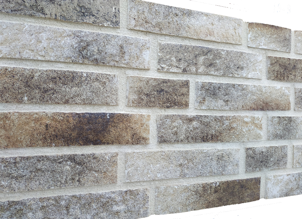 Клинкерная Плитка для Вентилируемых фасадов с расшивкой шва F 20-7001 240*71*14 мм